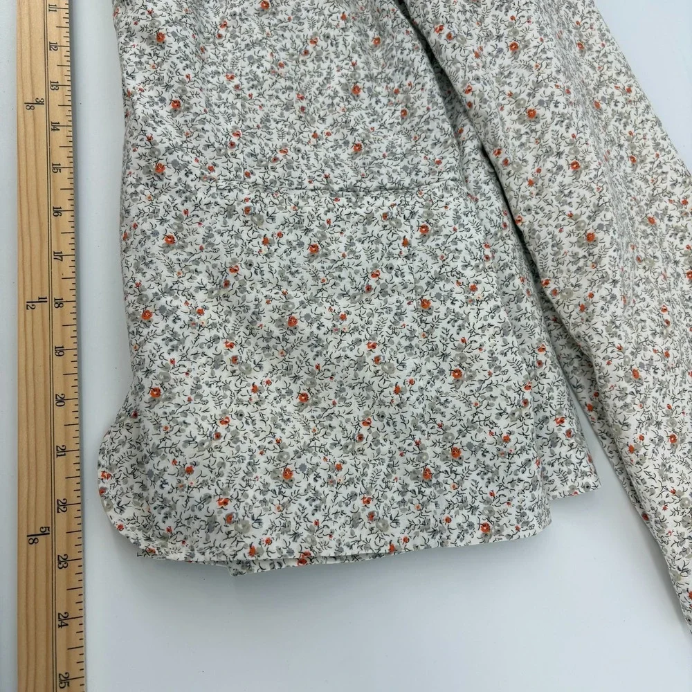 J.Crew Floral Schoolboy‎ Blazer 6
